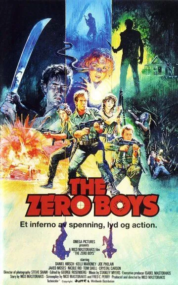 Нулевые ребята / The Zero Boys (1986)