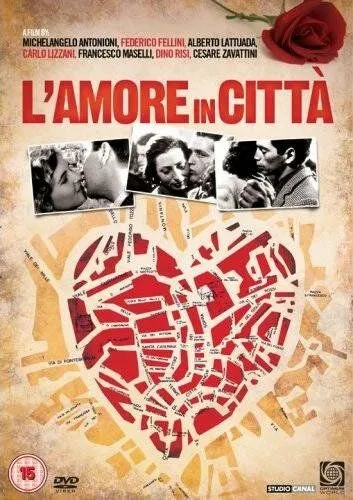 Любовь в городе / L'amore in città (1953)