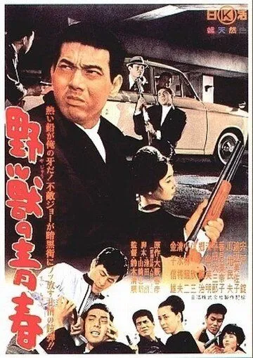 Молодость зверя / Yajû no seishun (1963)