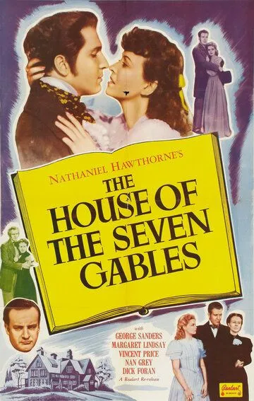 Дом о семи фронтонах / The House of the Seven Gables (1940)