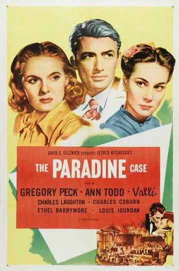 Дело Парадайна / The Paradine Case (1947)