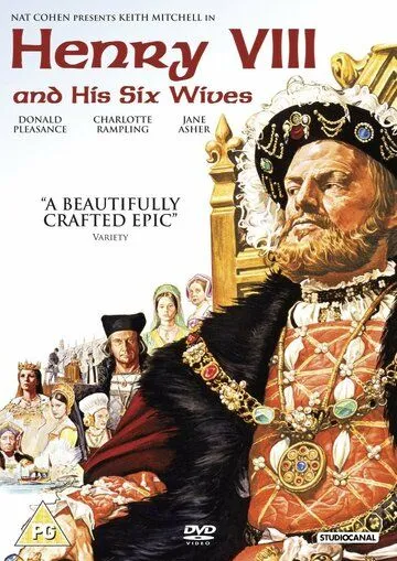 Генрих VIII и его шесть жен / Henry VIII and His Six Wives (1972)