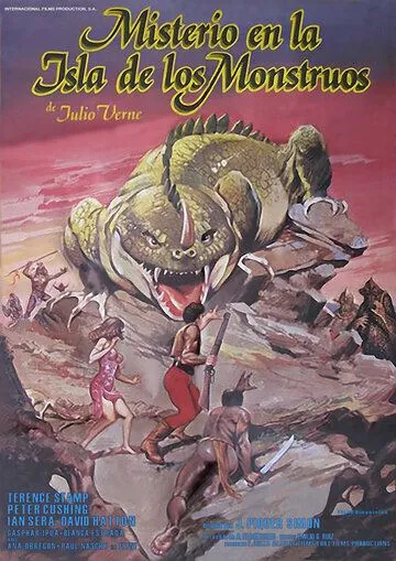 Тайна острова чудовищ / Misterio en la isla de los monstruos (1981)