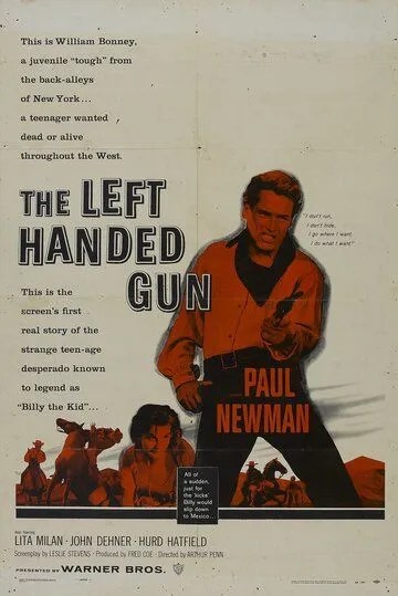 Пистолет в левой руке / The Left Handed Gun (1958)