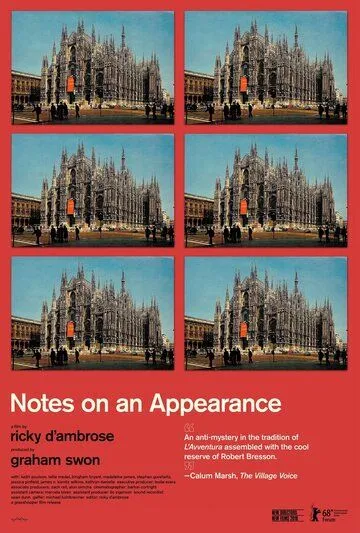 Заметки о видимом / Notes on an Appearance (2018)