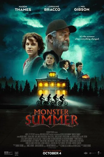 Чудовищное лето / Monster Summer (2024)