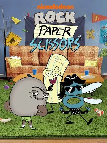 Камень, ножницы, бумага / Rock, Paper, Scissors (2024)