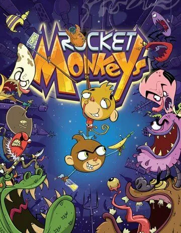 Космомартышки / Rocket Monkeys (2012)