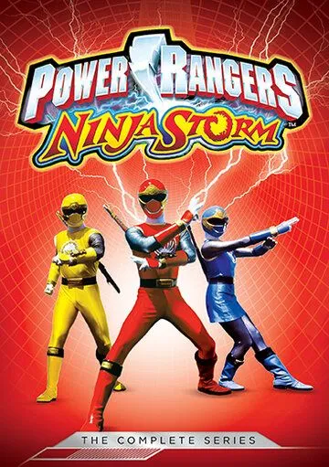 Могучие рейнджеры: Ниндзя Шторм / Power Rangers Ninja Storm (2003)