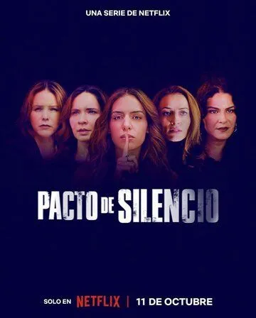 Обет молчания / Pacto de silencio (2023)