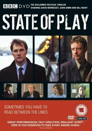 Большая игра / State of Play (2003)