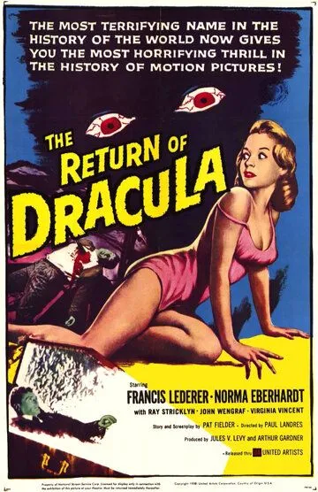 Возвращение Дракулы / The Return of Dracula (1958)