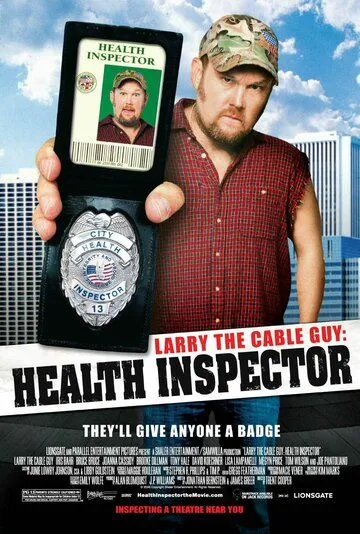 Санинспектор / Larry the Cable Guy: Health Inspector (2006)