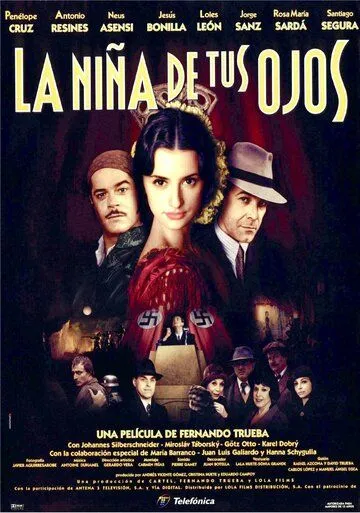 Девушка твоей мечты / La niña de tus ojos (1998)