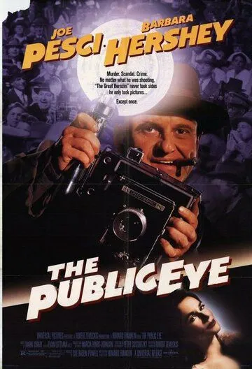 Фотограф / The Public Eye (1992)