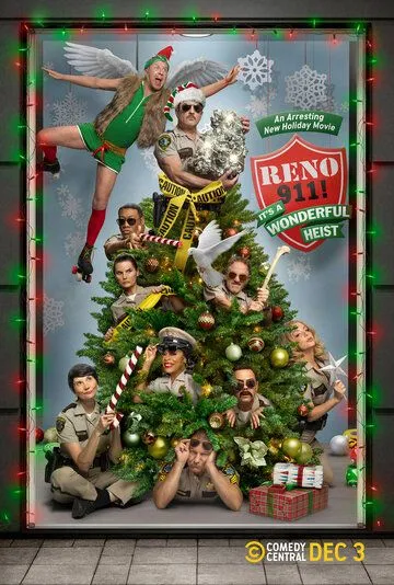 Рино 911: Волшебное ограбление / Reno 911!: It's a Wonderful Heist (2022)