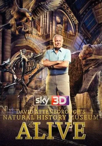 Музей естественной истории с Дэвидом Аттенборо / David Attenborough's Natural History Museum Alive (2014)