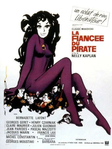 Невеста пирата / La fiancée du pirate (1969)