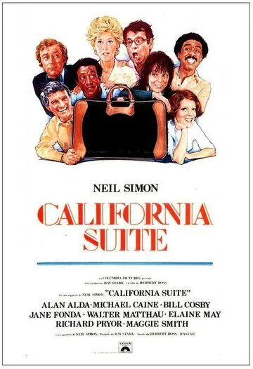 Калифорнийский отель / California Suite (1978)