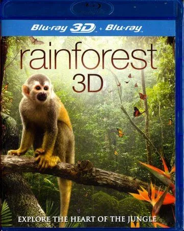 Тропический лес / Fascination Rainforest 3D (2012)