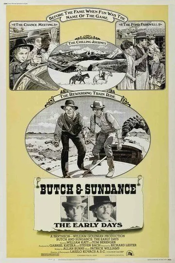 Буч и Сандэнс: Ранние дни / Butch and Sundance: The Early Days (1979)