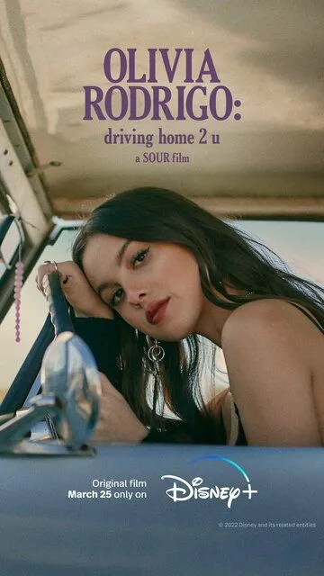 Оливия Родриго: Еду домой к тебе / Olivia Rodrigo: Driving Home 2 U (2022)