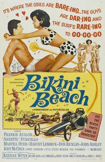 Пляж бикини / Bikini Beach (1964)