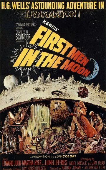 Первые люди на Луне / First Men in the Moon (1964)