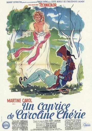 Каприз дорогой Каролины / Un caprice de Caroline chérie (1953)