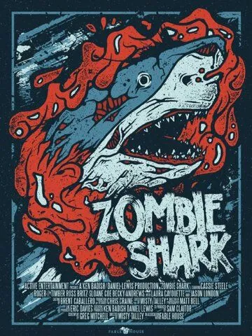 Акулы-зомби / Zombie Shark (2015)