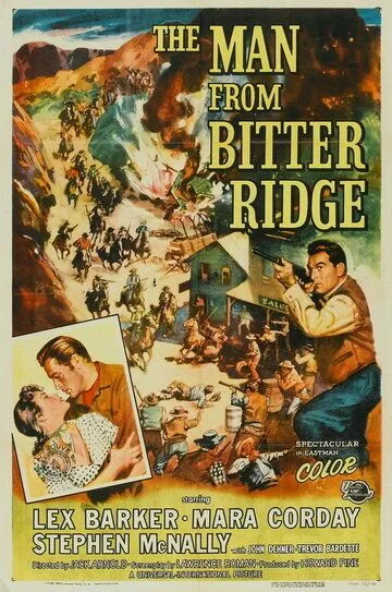 Человек из Биттер Ридж / The Man from Bitter Ridge (1955)