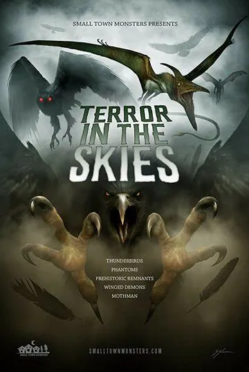 Ужас, летящий на крыльях ночи / Terror in the Skies (2019)