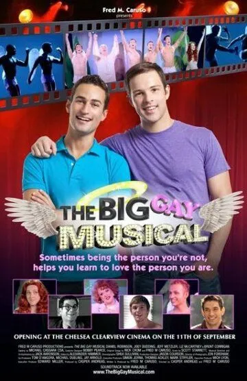 Большой веселый мюзикл / The Big Gay Musical (2009)