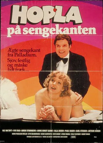 Прыжок в постель / Hopla på sengekanten (1976)