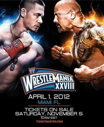 РестлМания 28 / WrestleMania XXVIII (2012)