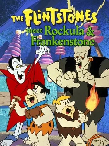 Флинтстоуны встречают Рокулу и Франкенстоуна / The Flintstones Meet Rockula and Frankenstone (1979)