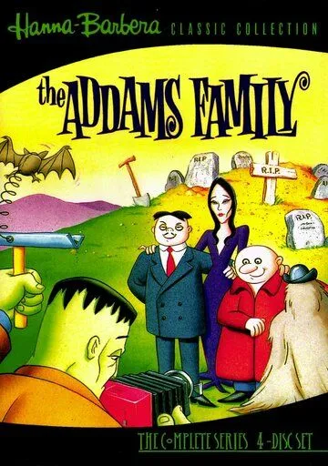 Семейка Аддамс / The Addams Family (1973)