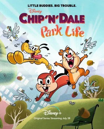 Чип и Дейл / Chip 'n' Dale: Park Life (2021)