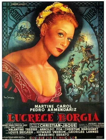 Лукреция Борджа / Lucrèce Borgia (1953)