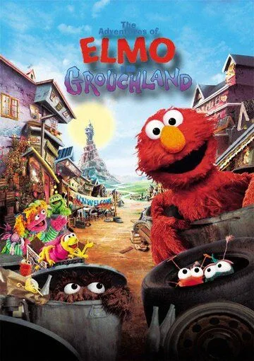 Приключения Элмо / The Adventures of Elmo in Grouchland (1999)