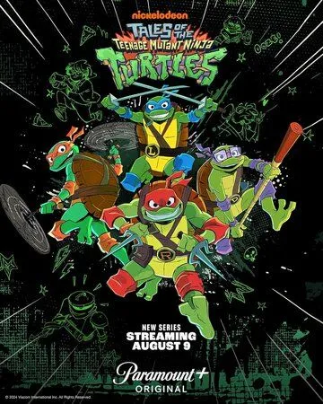 Истории Черепашек-ниндзя / Tales of the Teenage Mutant Ninja Turtles (2024)