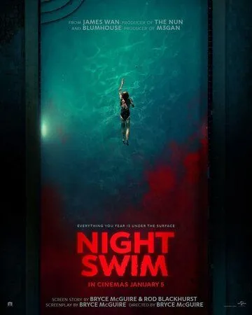 Проклятые воды / Night Swim (2024)