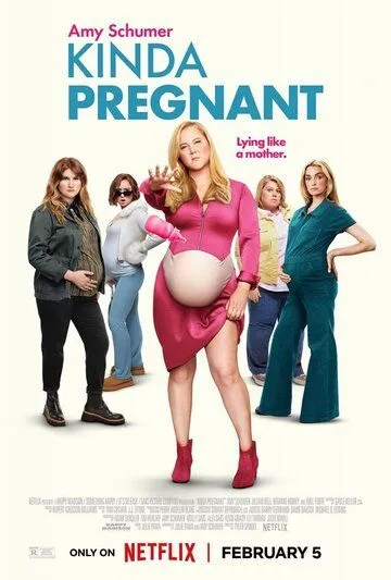 Как бы беременна / Kinda Pregnant (2025) Как бы беременна / Kinda Pregnant (2025)