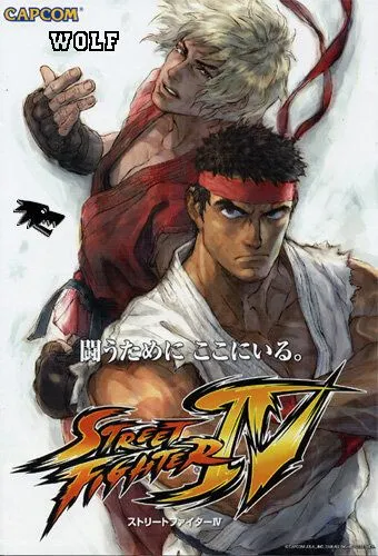 Уличный боец 4 OVA-2 / Super Street Fighter IV (2010)