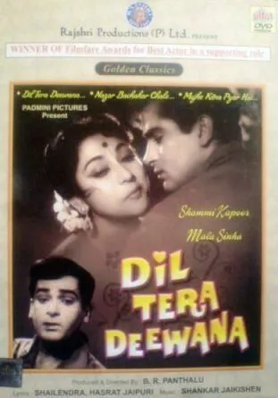 Сердце безрассудно / Dil Tera Diwana (1962)