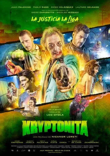 Kryptonita / (2015)