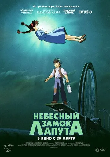 Небесный замок Лапута / Tenkuu no Shiro Laputa (1986)