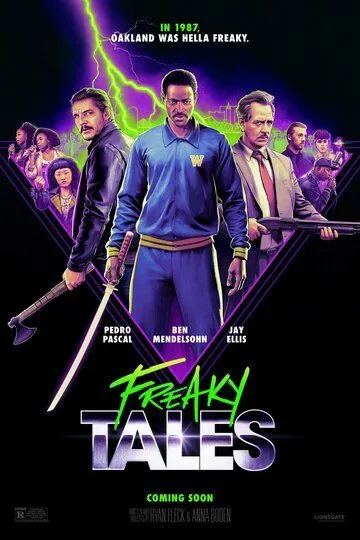 Дикие истории / Freaky Tales (2023) Дикие истории / Freaky Tales (2023)