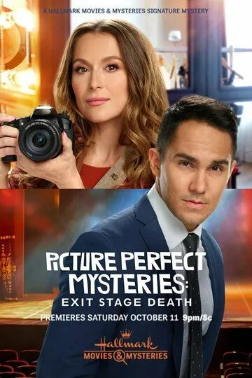 Picture Perfect Mysteries: Exit, Stage Death / (2020)