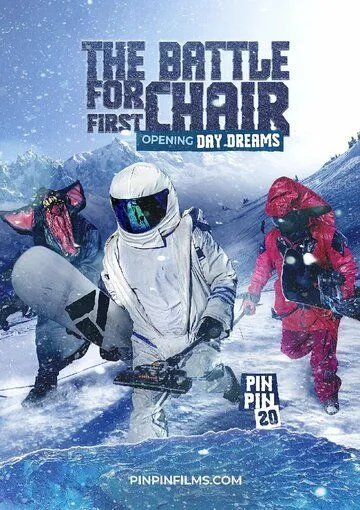 The Battle for First Chair Opening Day Dreams PinPin Twenty / (2022)